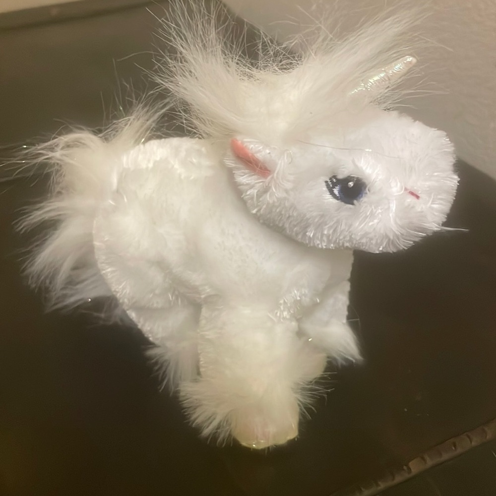 Ganz webkinz plush unicorn